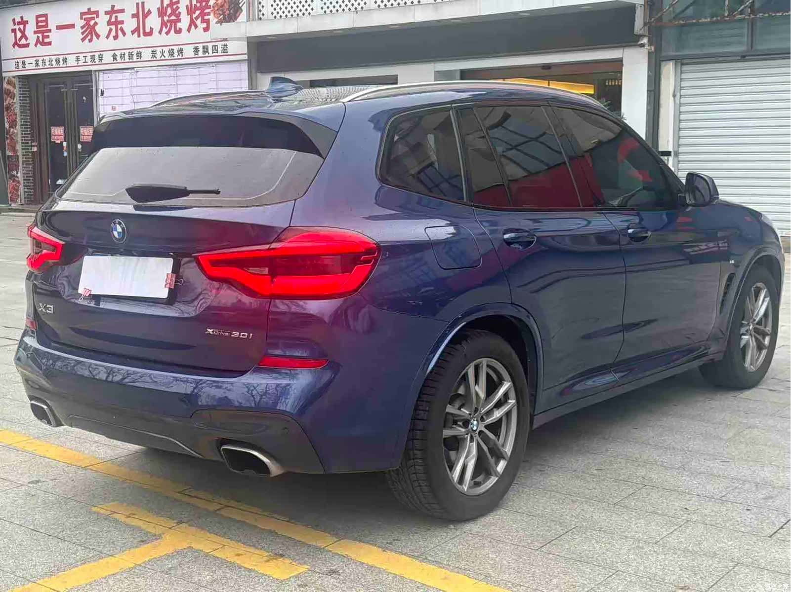 BMW X3, 2019 9