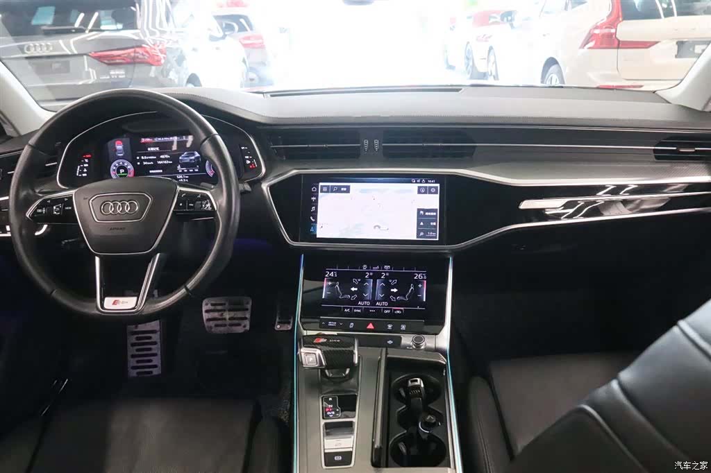 Audi A6L, 2020 все фото