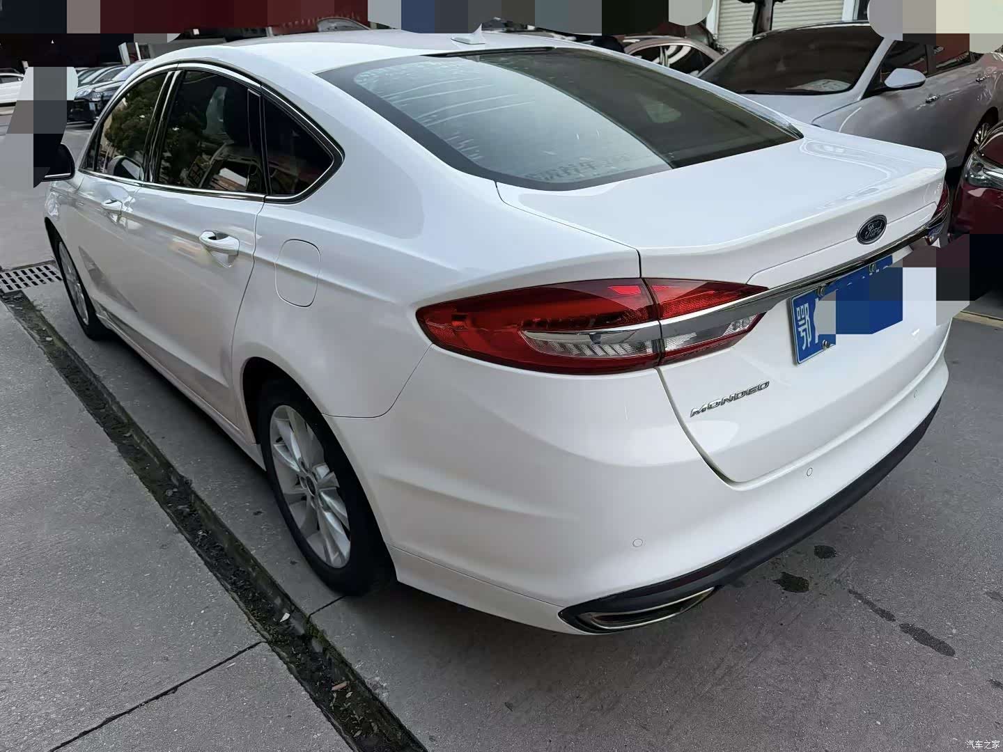 Ford Mondeo, 2018 7