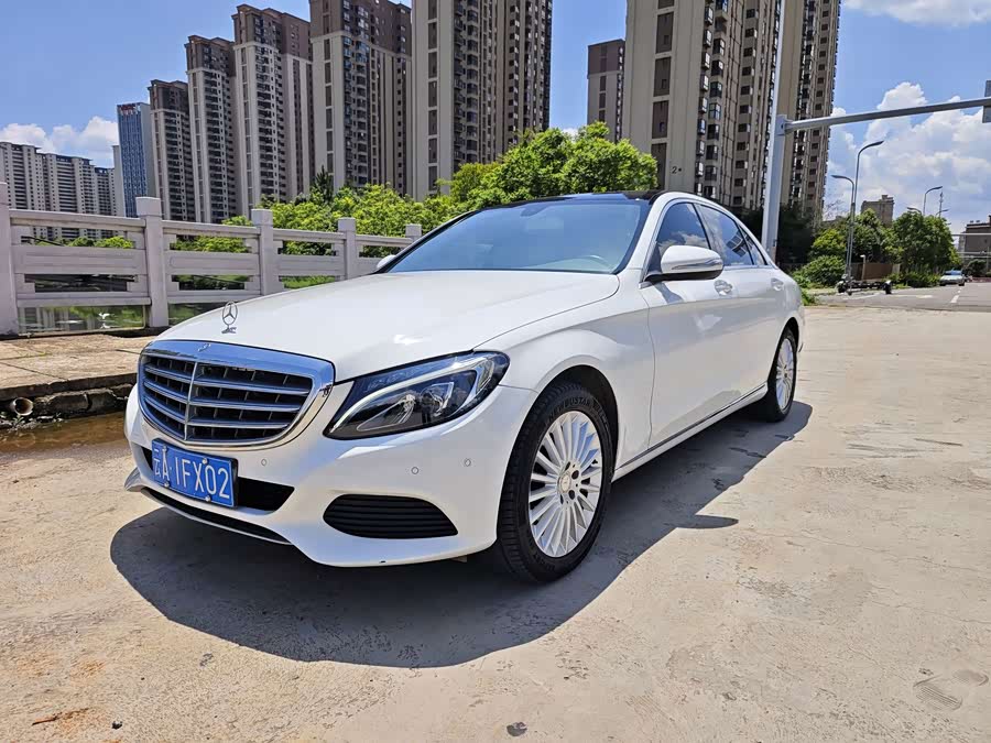 Mercedes-Benz C-Class 2015, фото 1