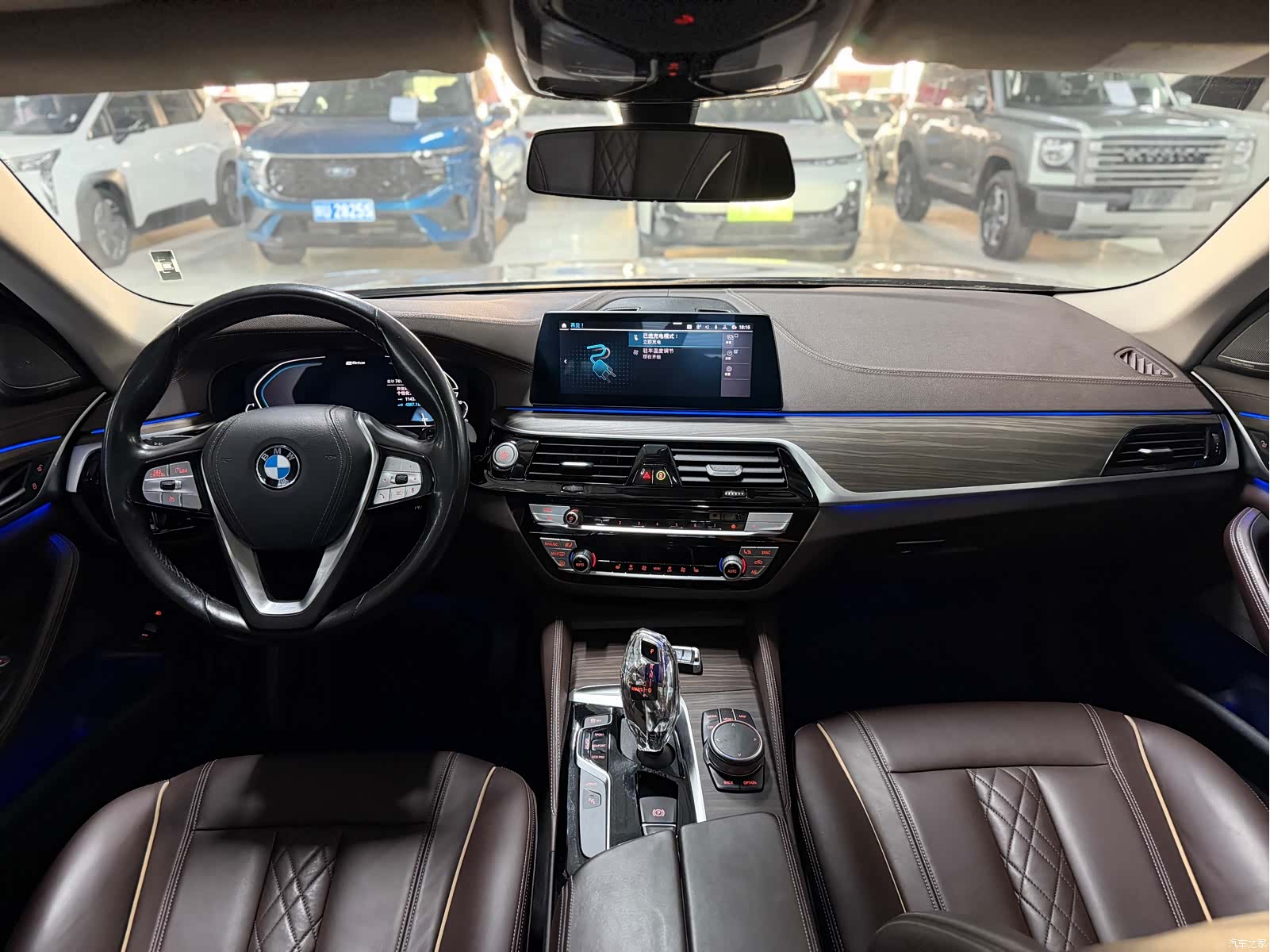 BMW 5 Series, 2019 9