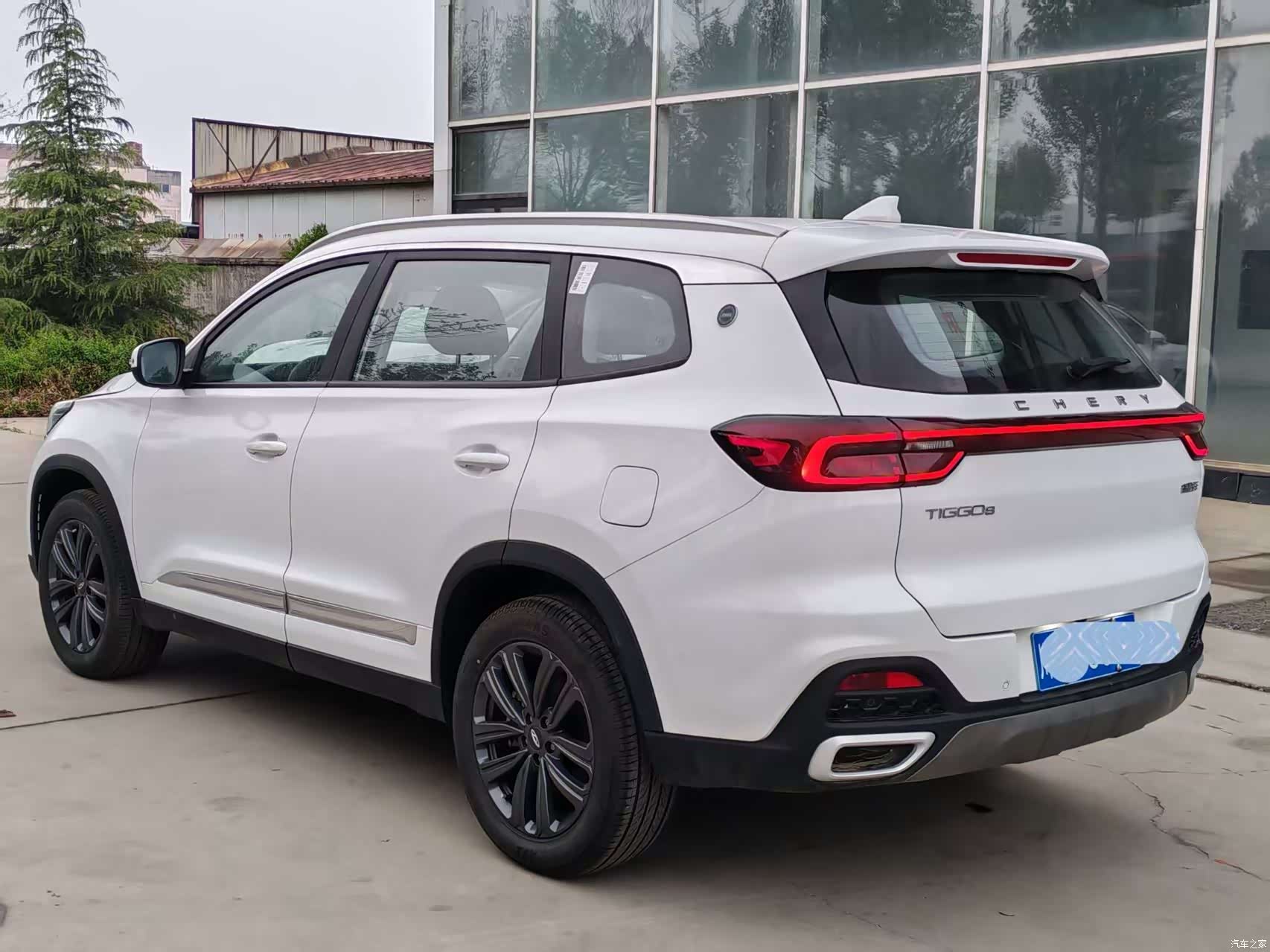 Chery Tiggo 8, 2024 4