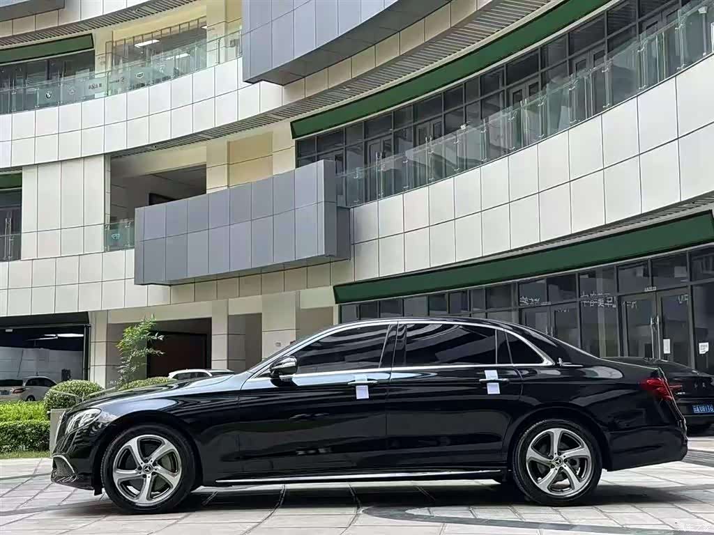 Mercedes-Benz E-Class, 2018 7