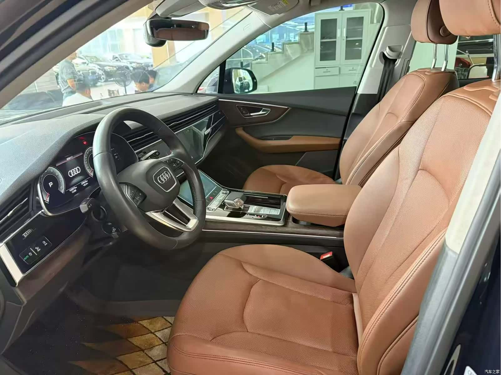 Audi Q7, 2021 3