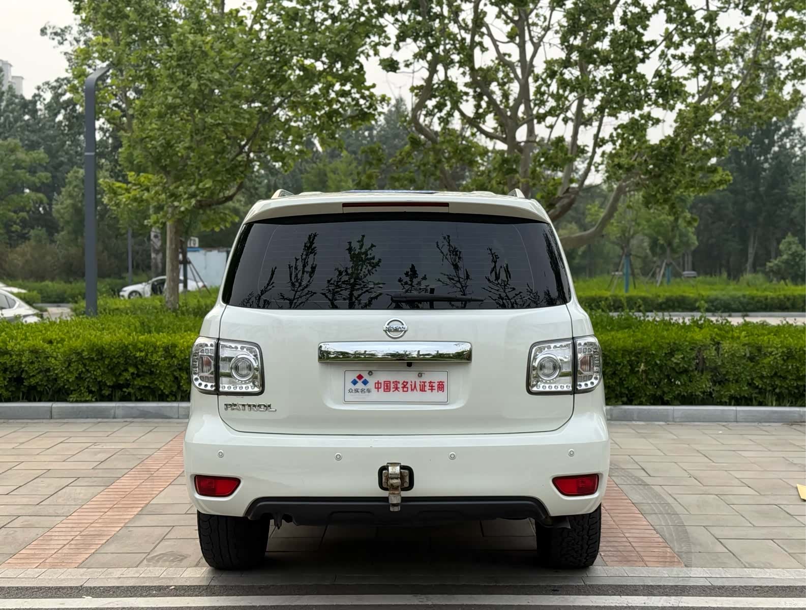 Nissan Patrol, 2018 18