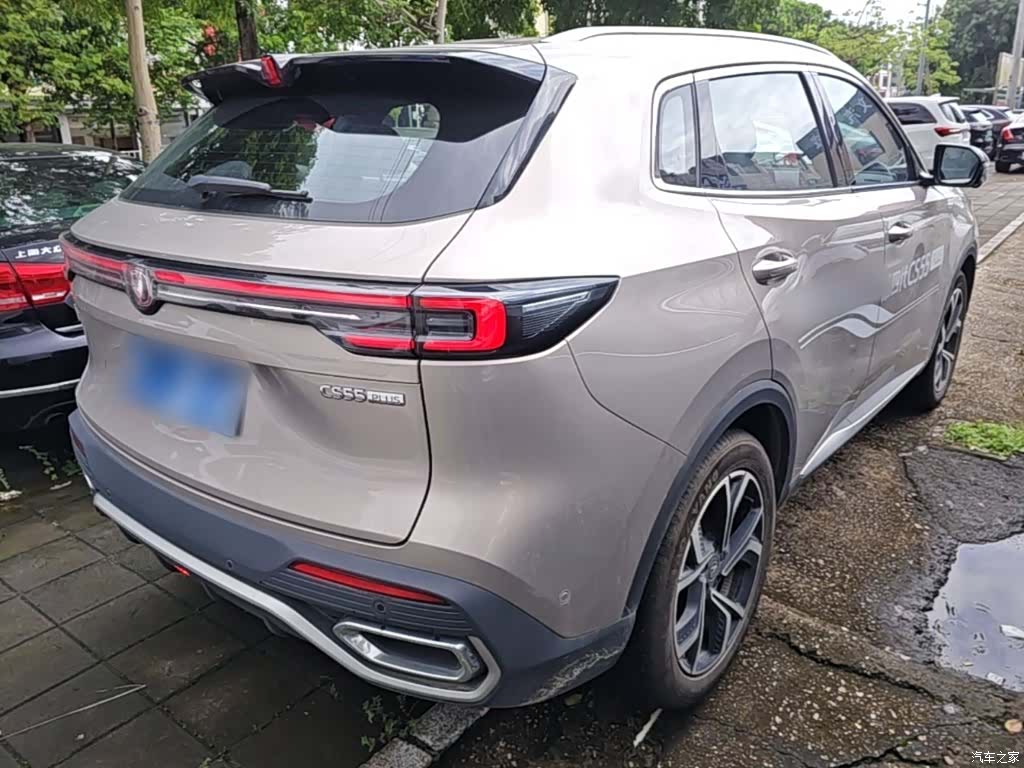 Changan CS55, 2025 7