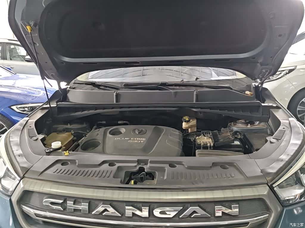 Changan CS55, 2017 20