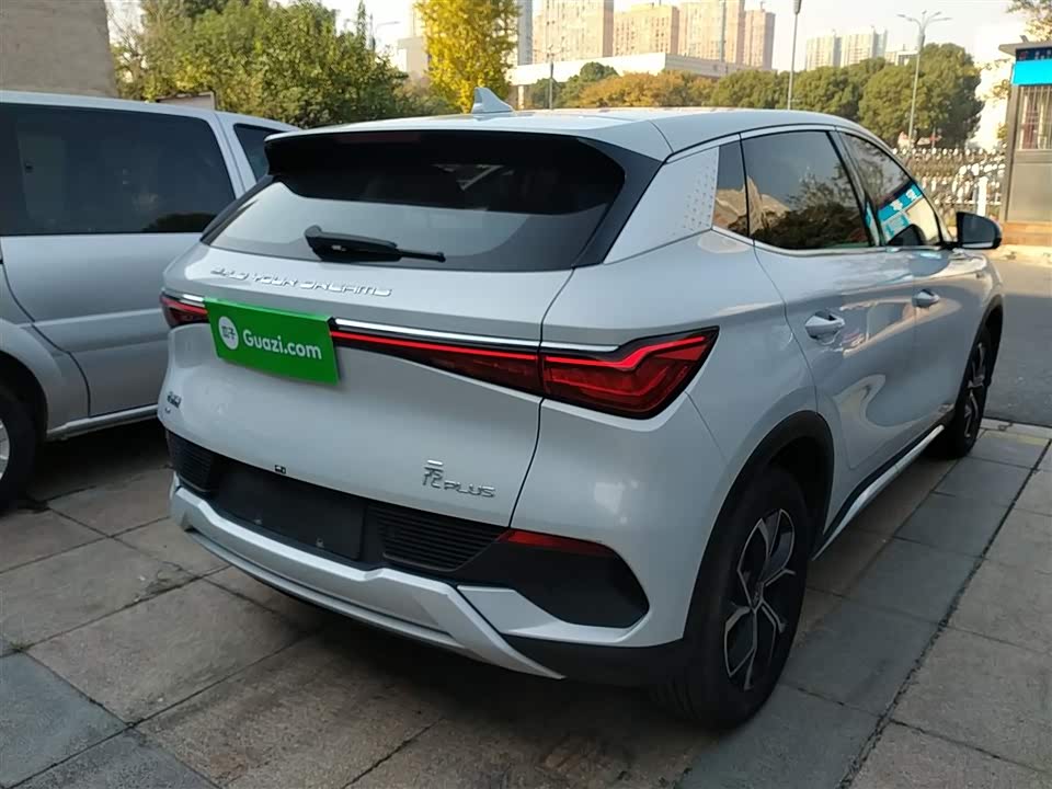 BYD Yuan PLUS