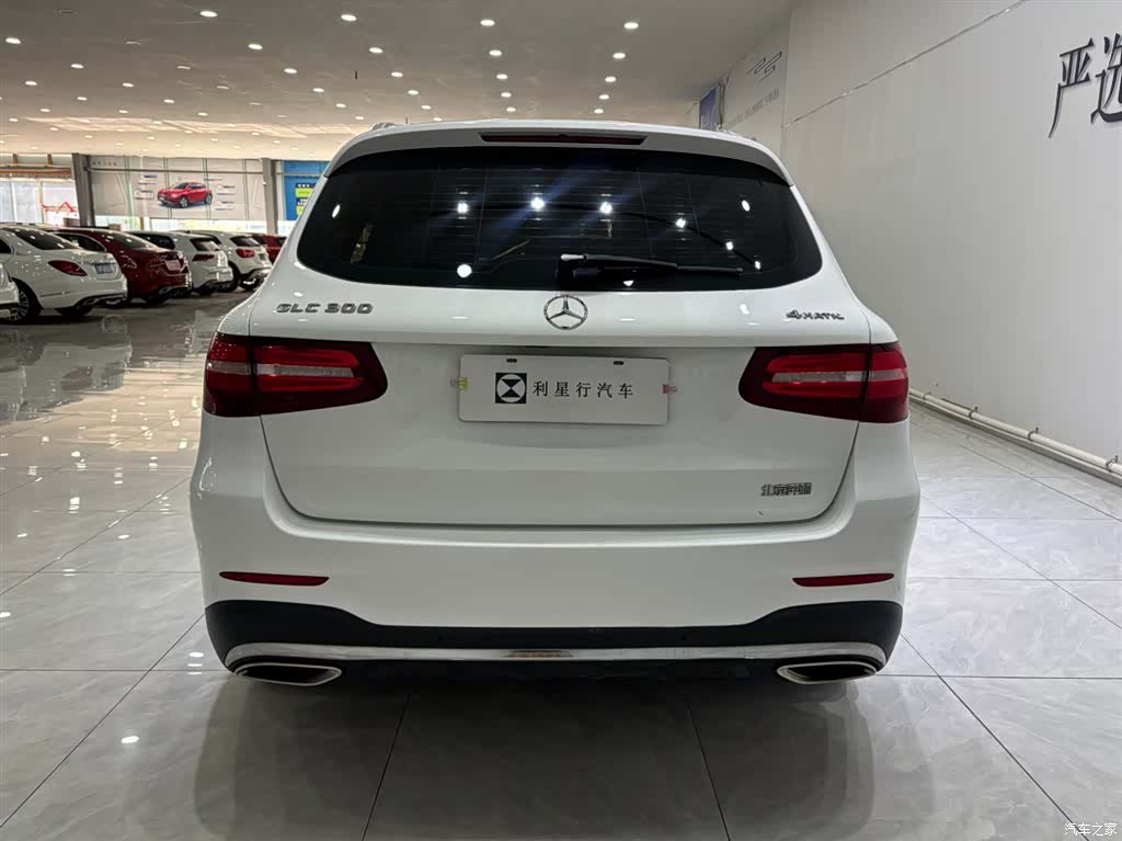 Mercedes-Benz GLC, 2018 2