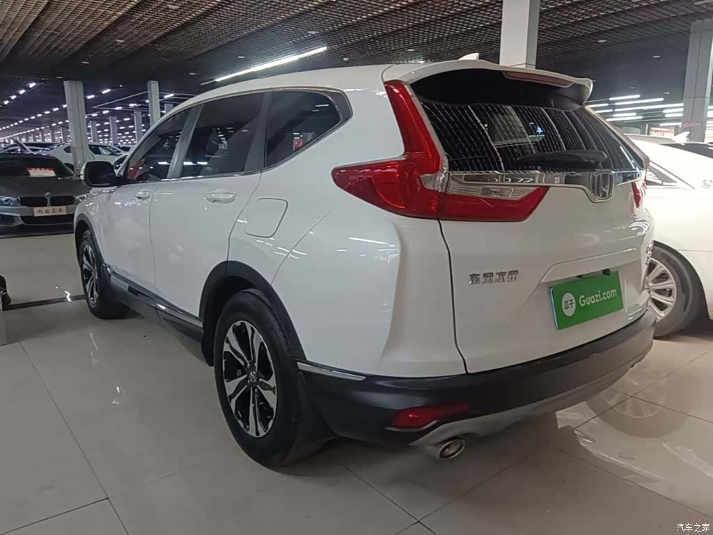 Honda CR-V, 2017 все фото