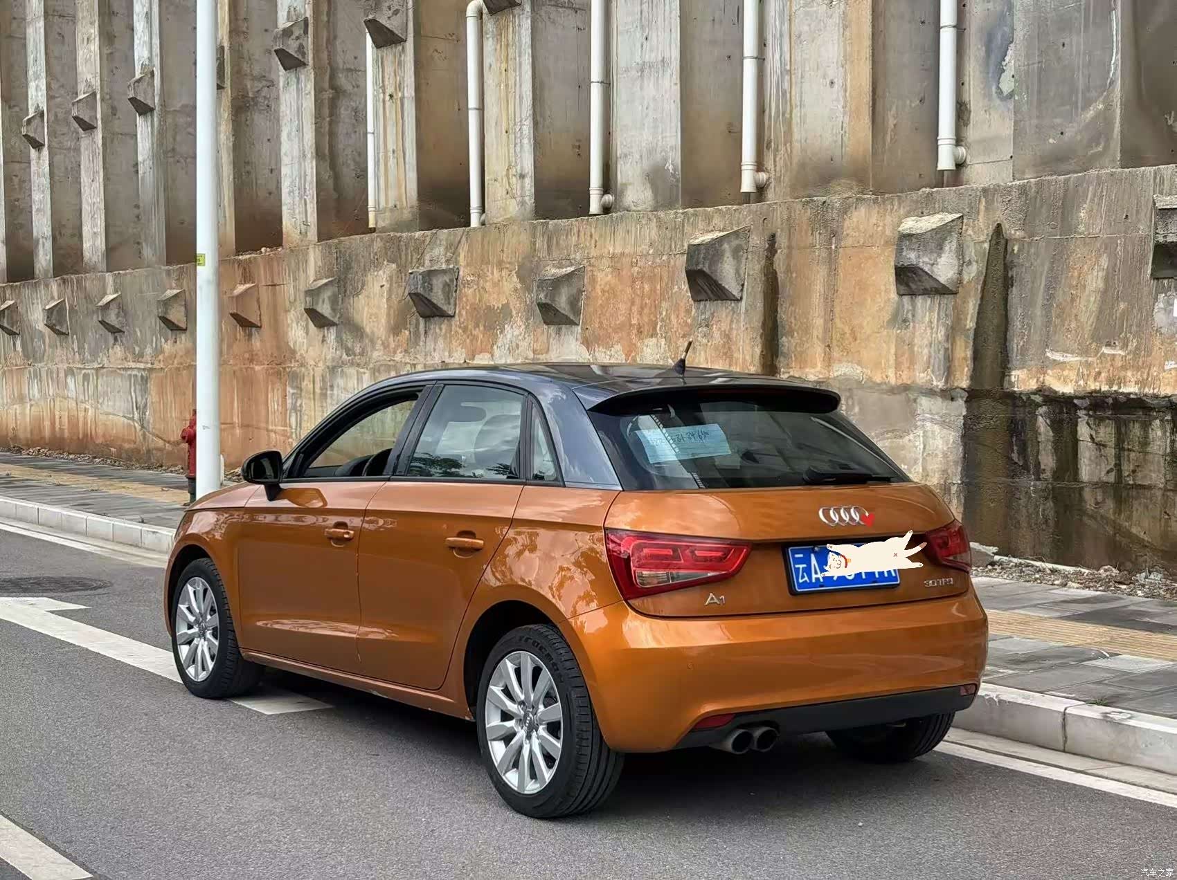 Audi A1, 2014 6