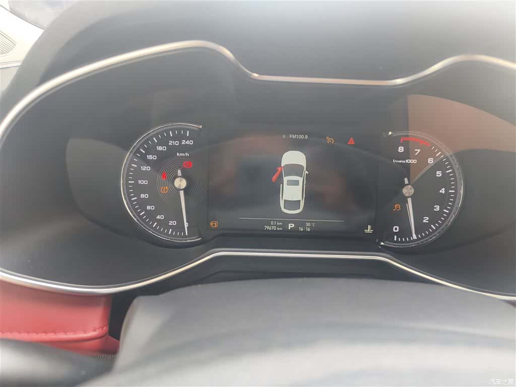 MG MG6, 2019 12