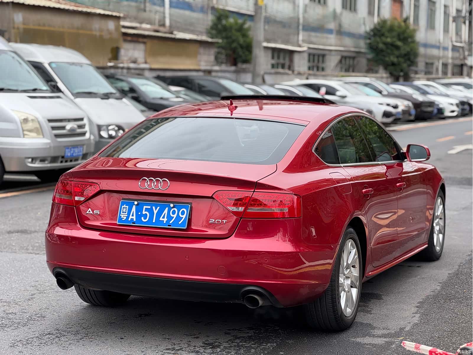 Audi A5, 2011 6
