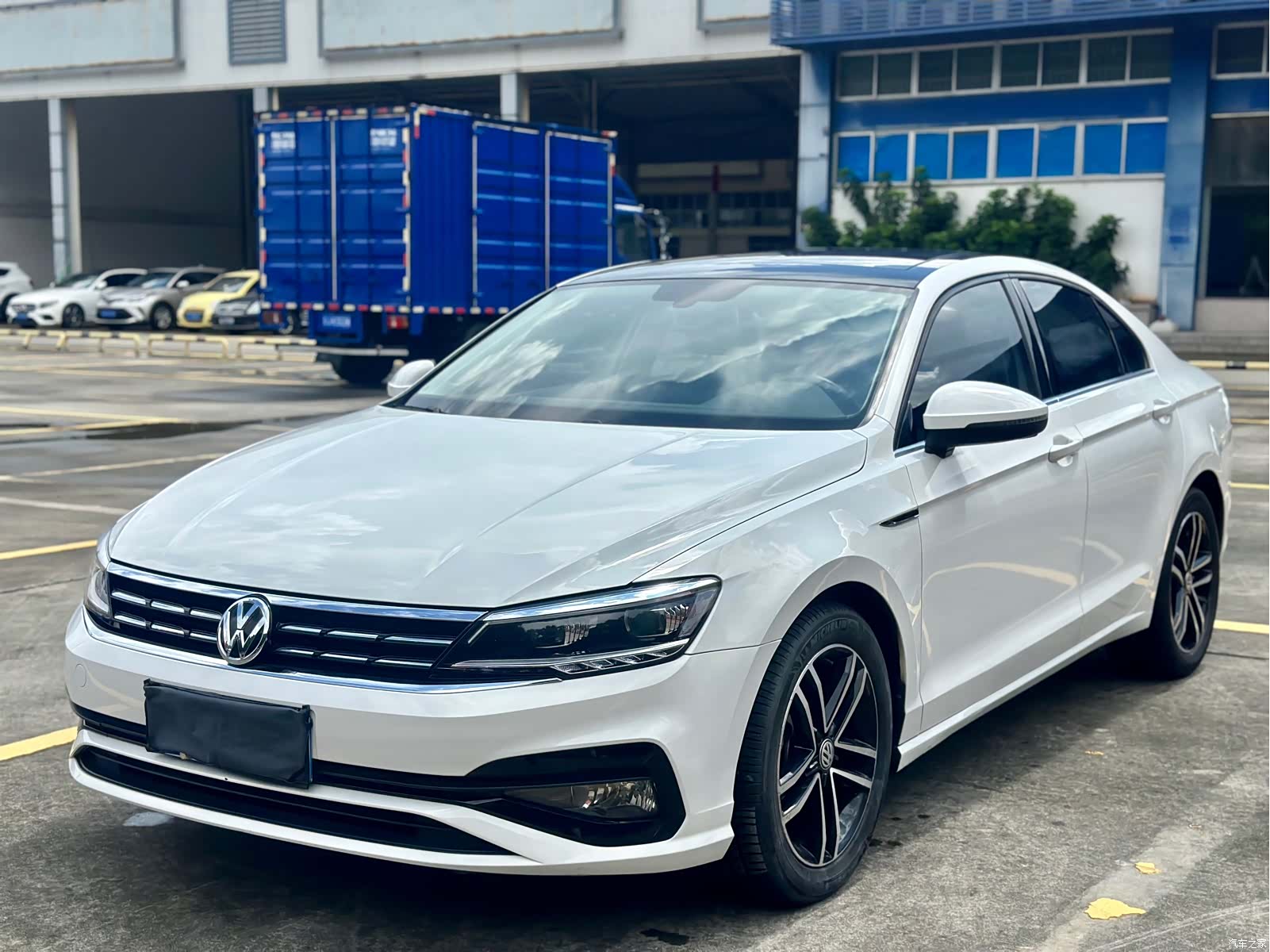 Volkswagen Lamando, 2018 2
