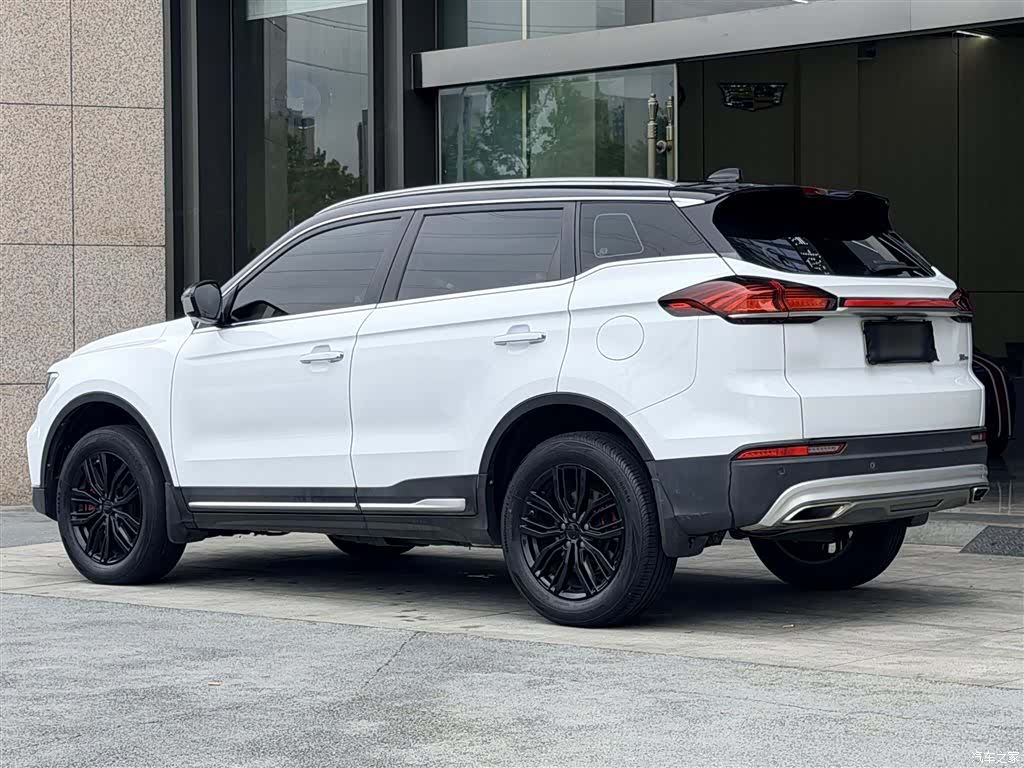 Geely Boyue, 2021 6