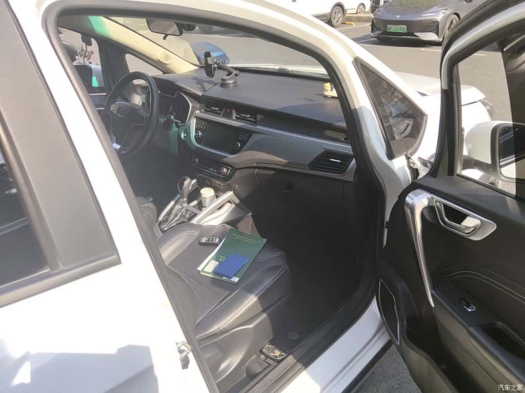 Geely X3, 2018 19