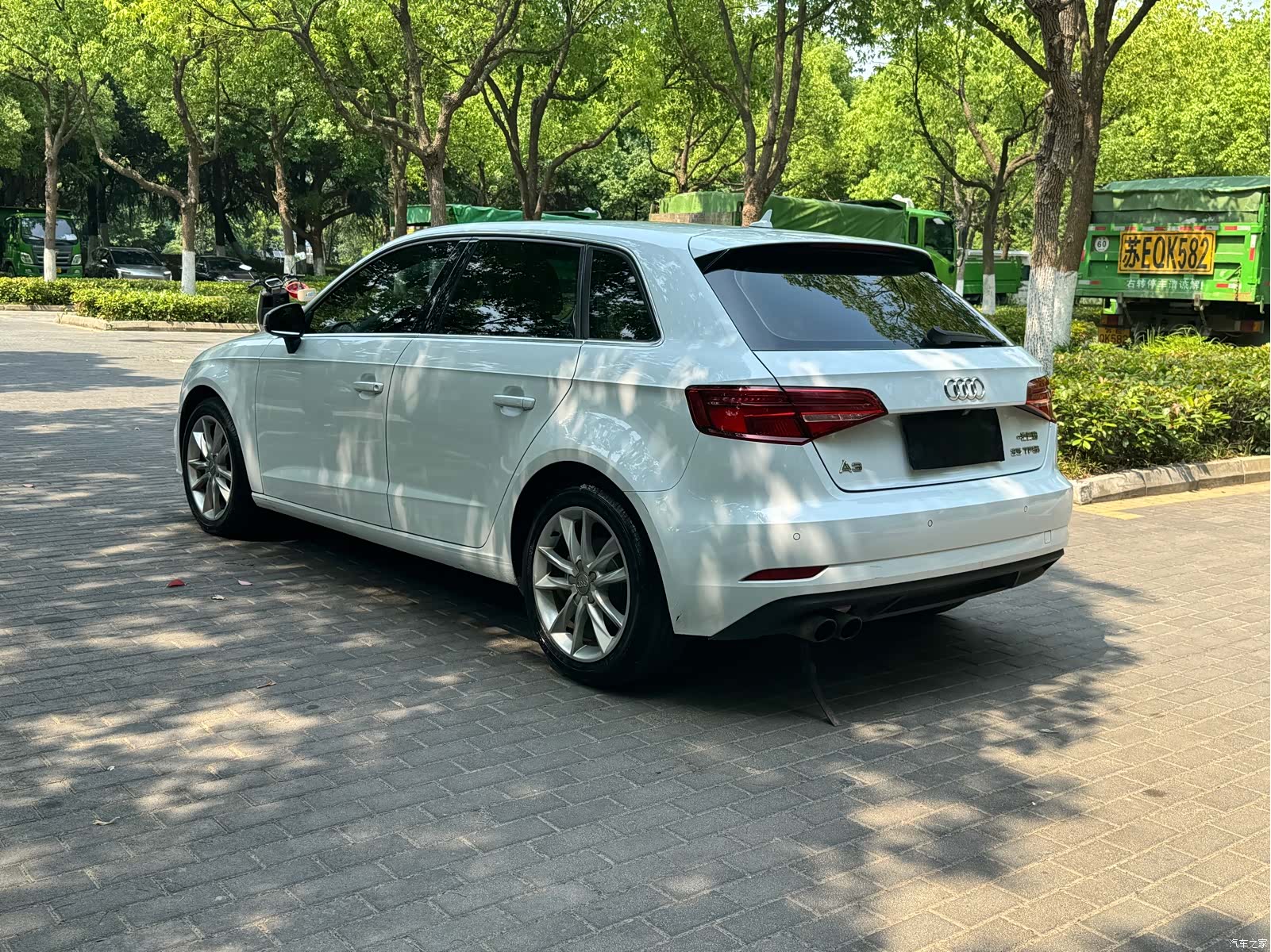 Audi A3, 2018 16
