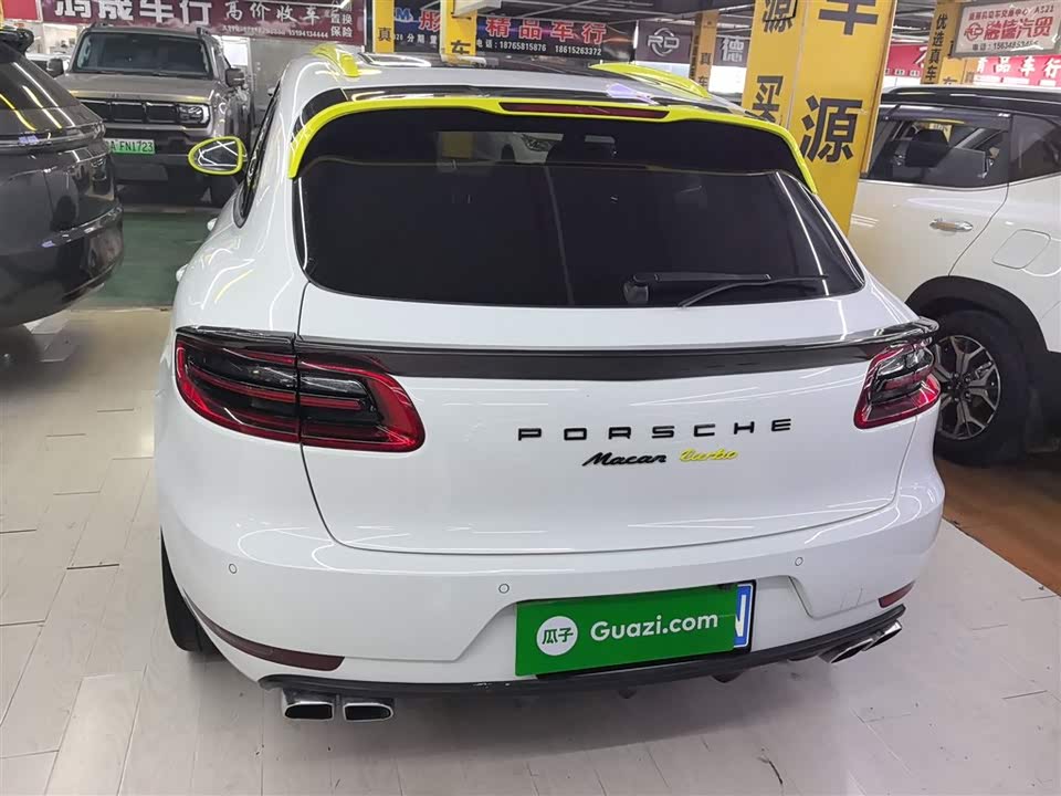 Porsche Macan Porsche Macan