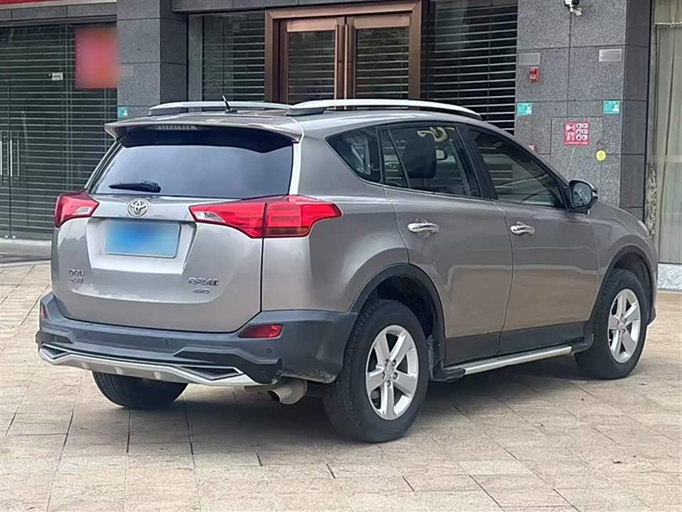 Toyota RAV4 Rongfang Toyota RAV4 Rongfang