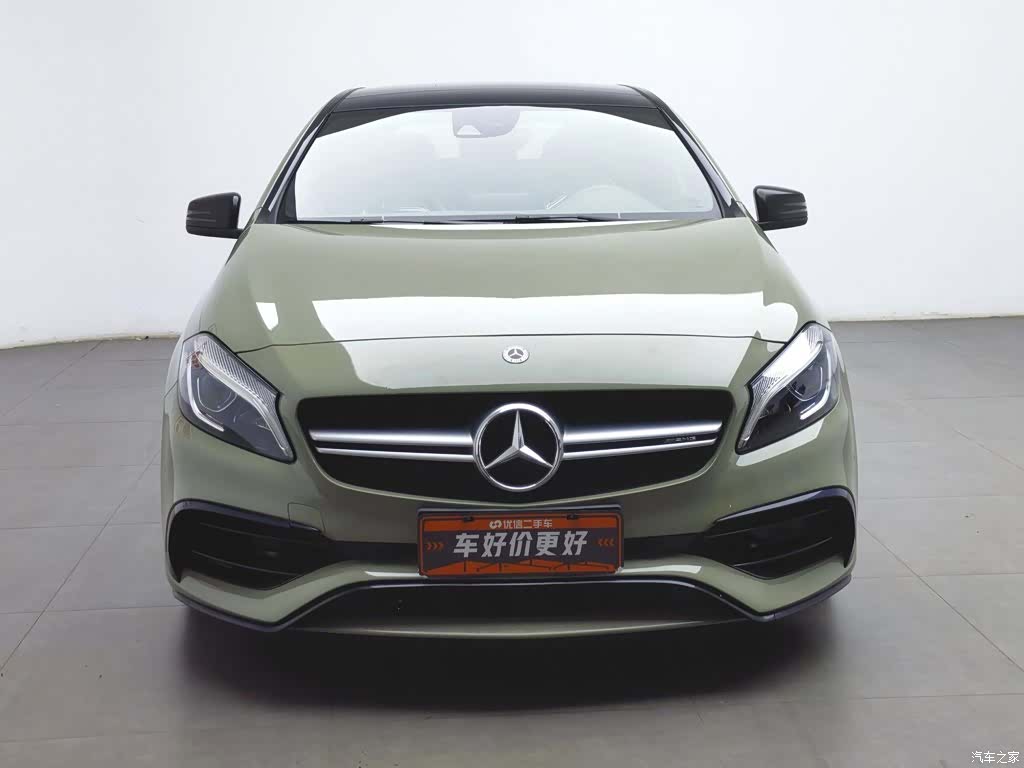 Mercedes-Benz A-Class, 2017 3