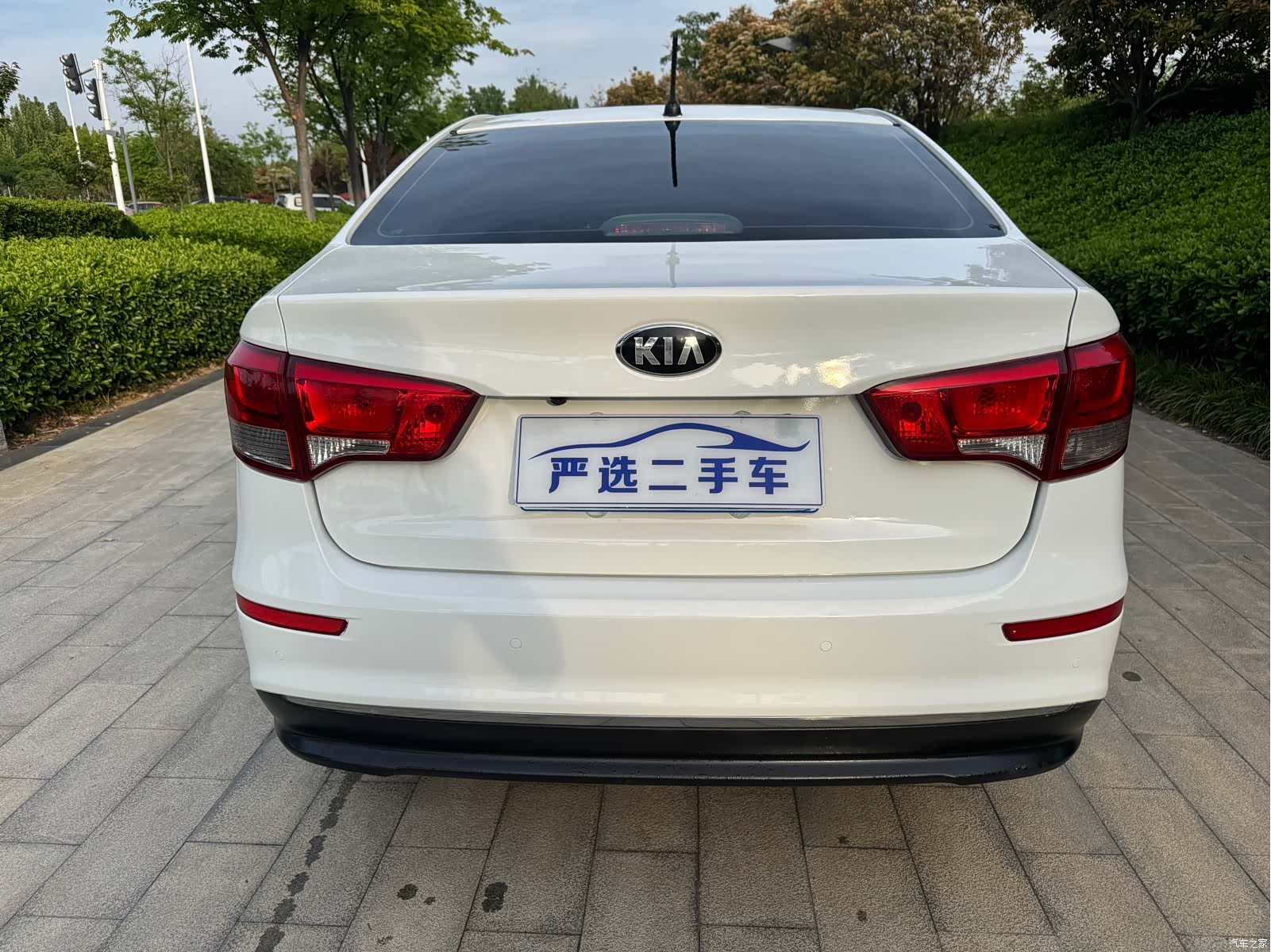 Kia K2, 2016 8