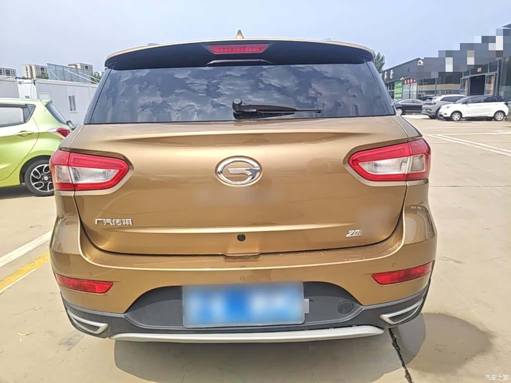 GAC GS4, 2015 6