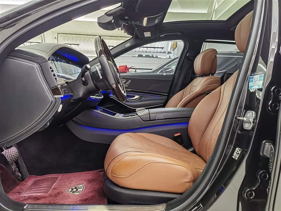 Mercedes-Benz Maybach S-class