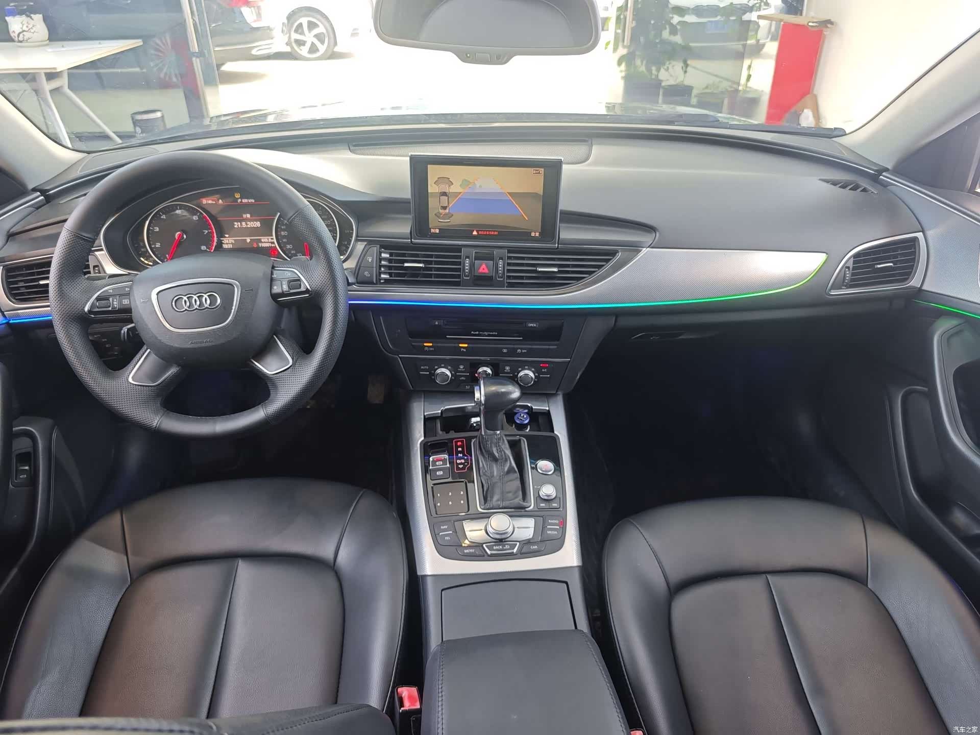 Audi A6L, 2014 15