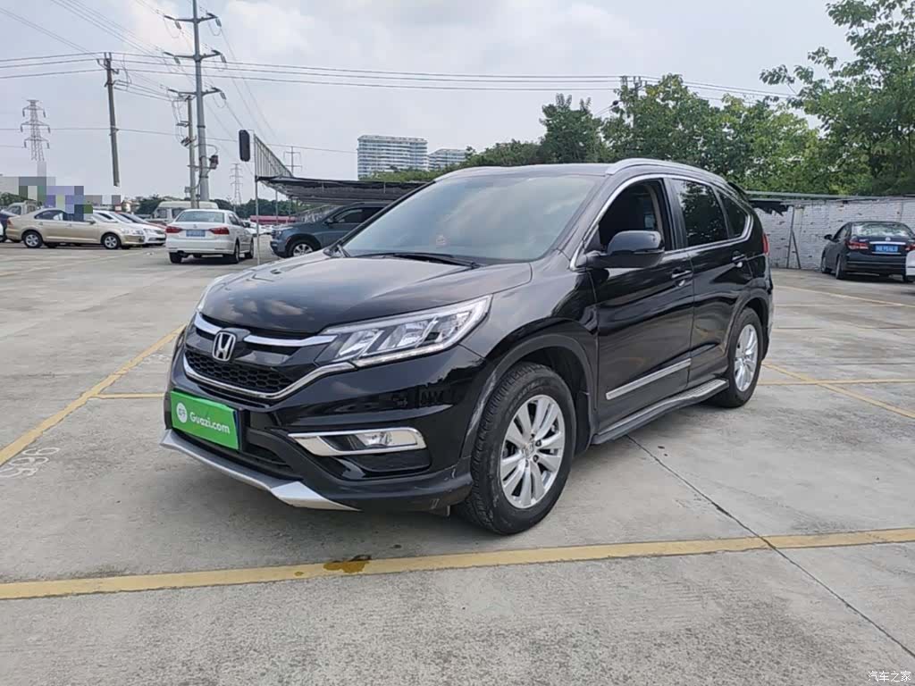 Honda CR-V, 2017 2