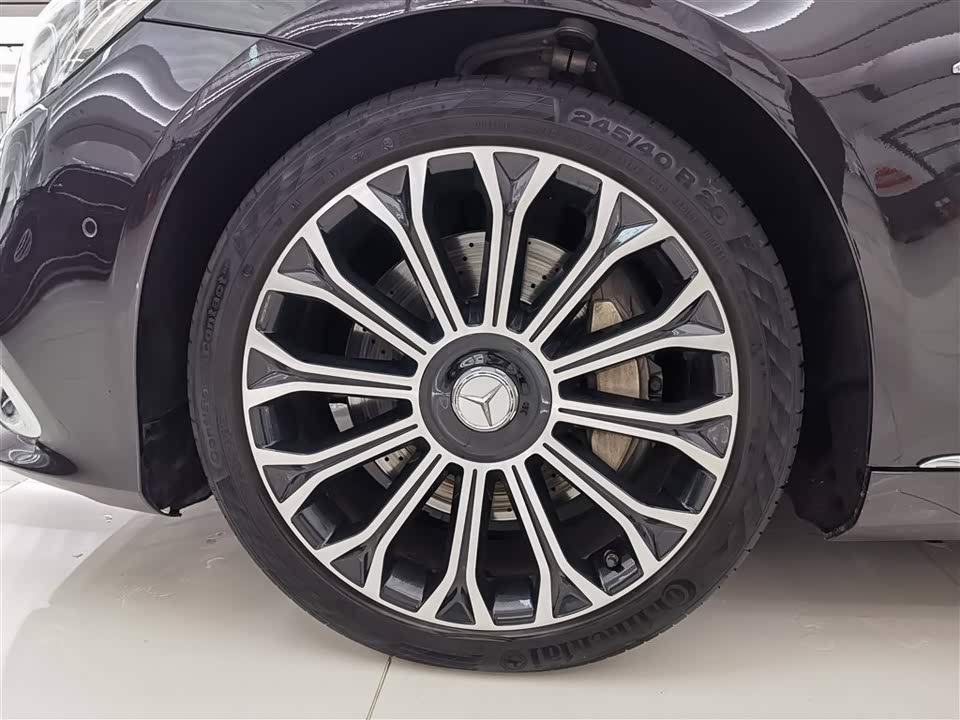 Mercedes-Benz Maybach S-class