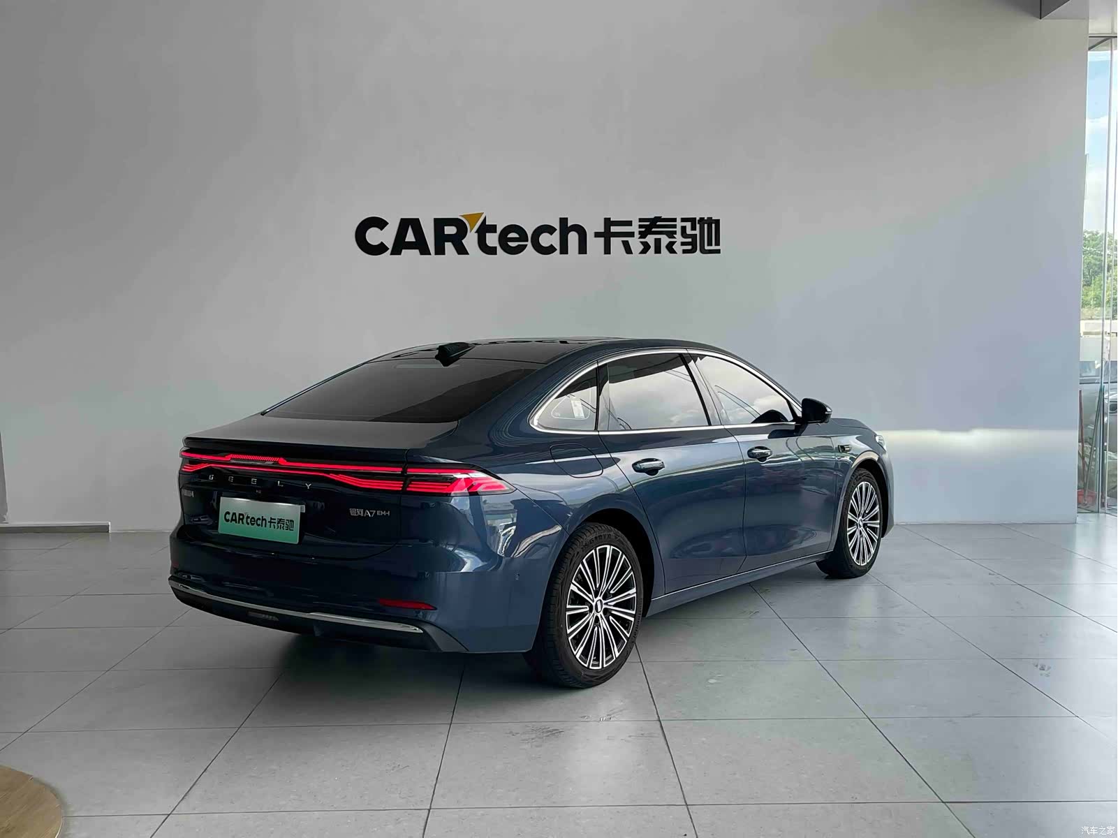 Geely A7, 2025 6