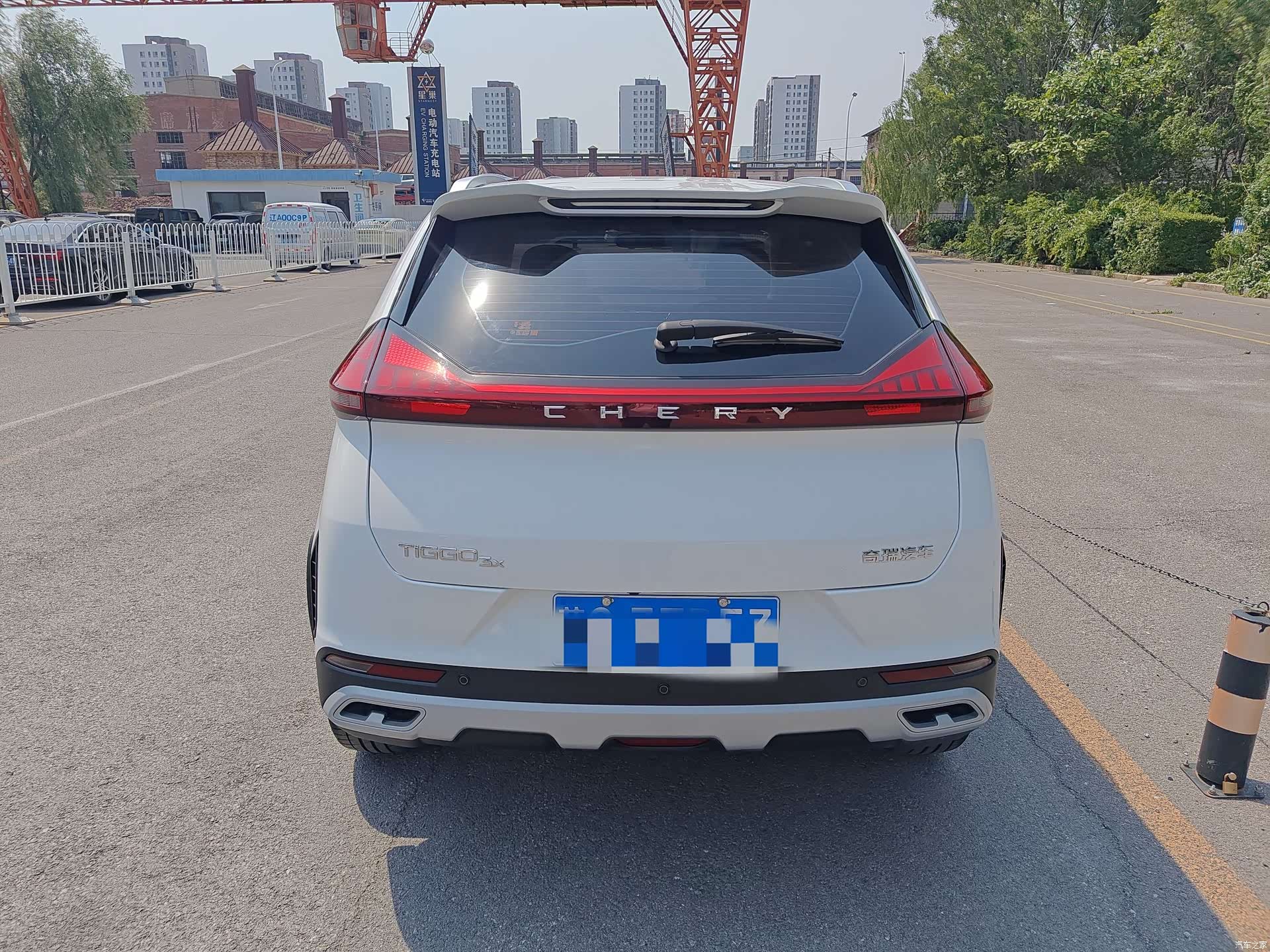 Chery 3x, 2024 16