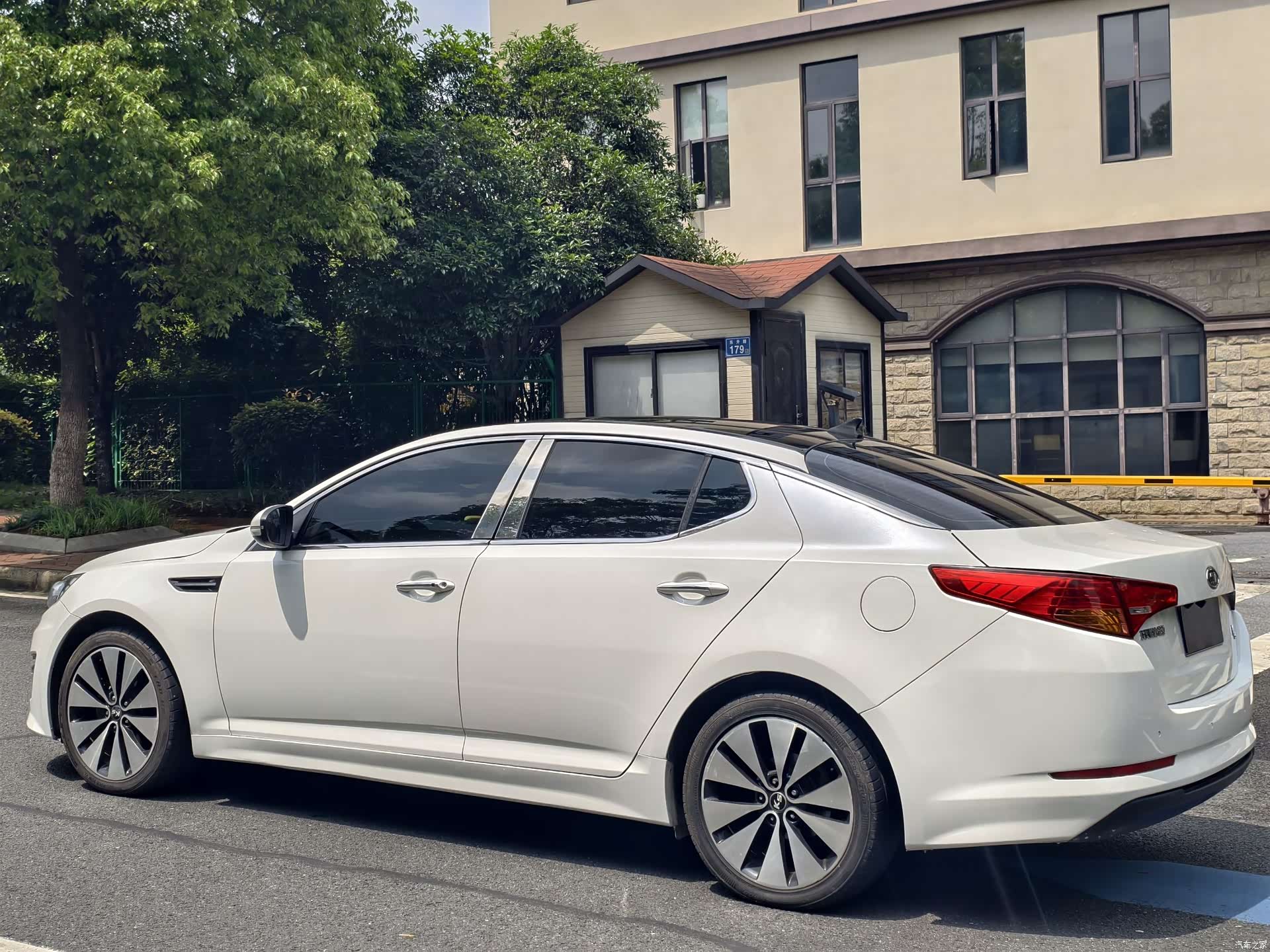 Kia K5, 2014 6