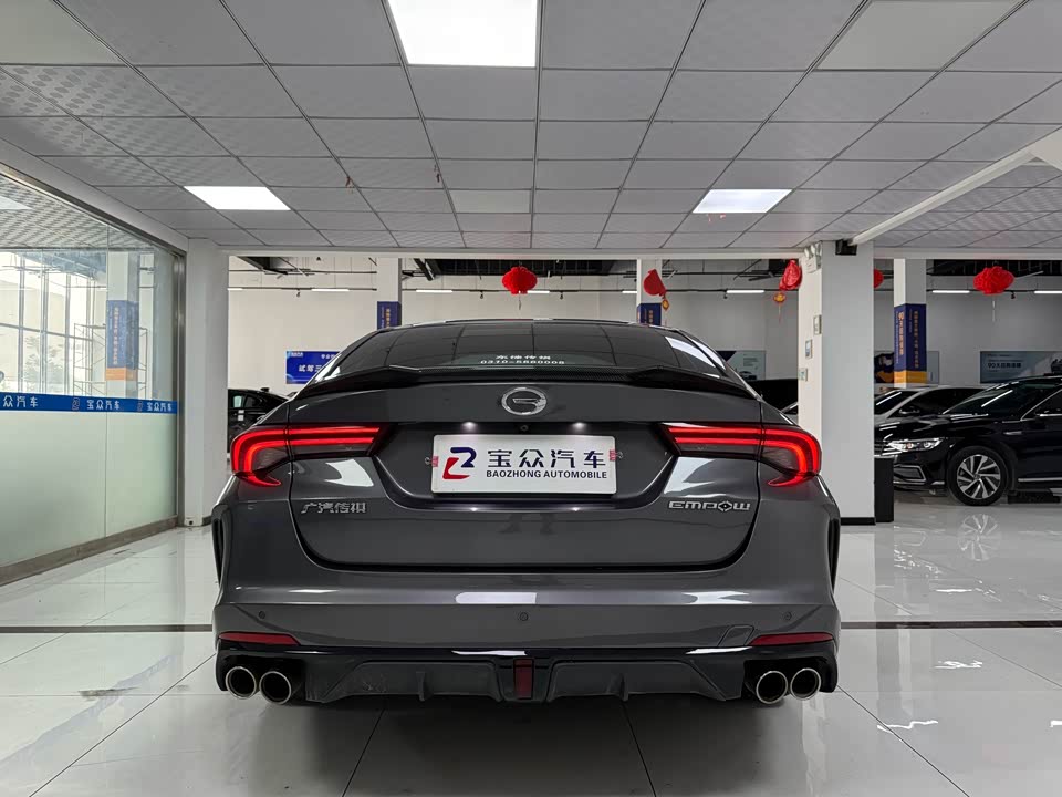 Trumpchi Shadow Leopard Trumpchi Shadow Leopard