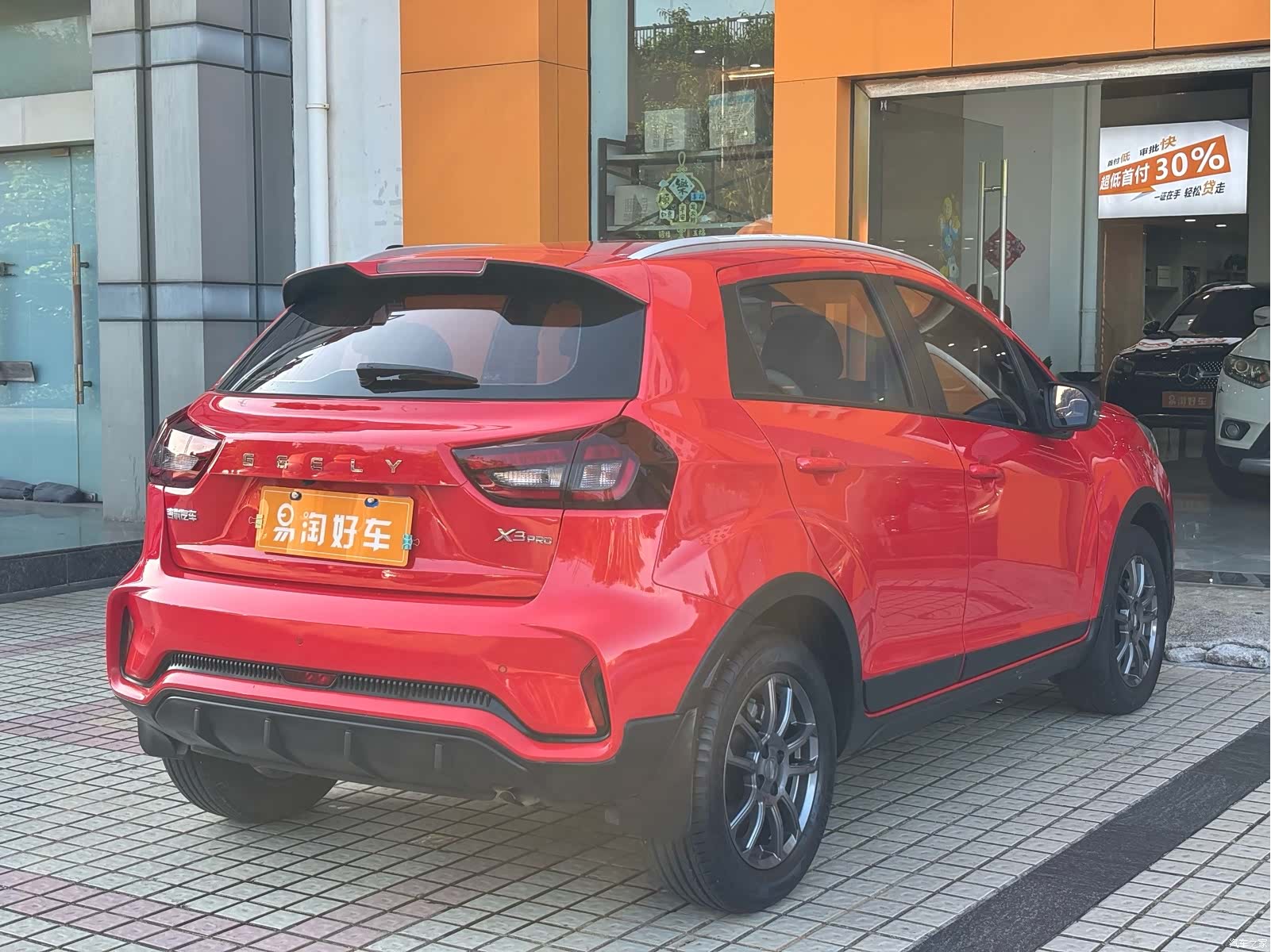 Geely X3, 2021 все фото