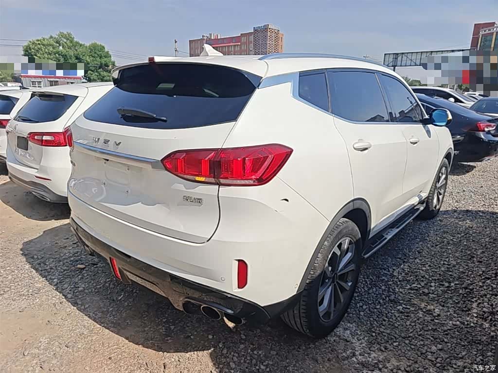WEY VV6, 2018 7