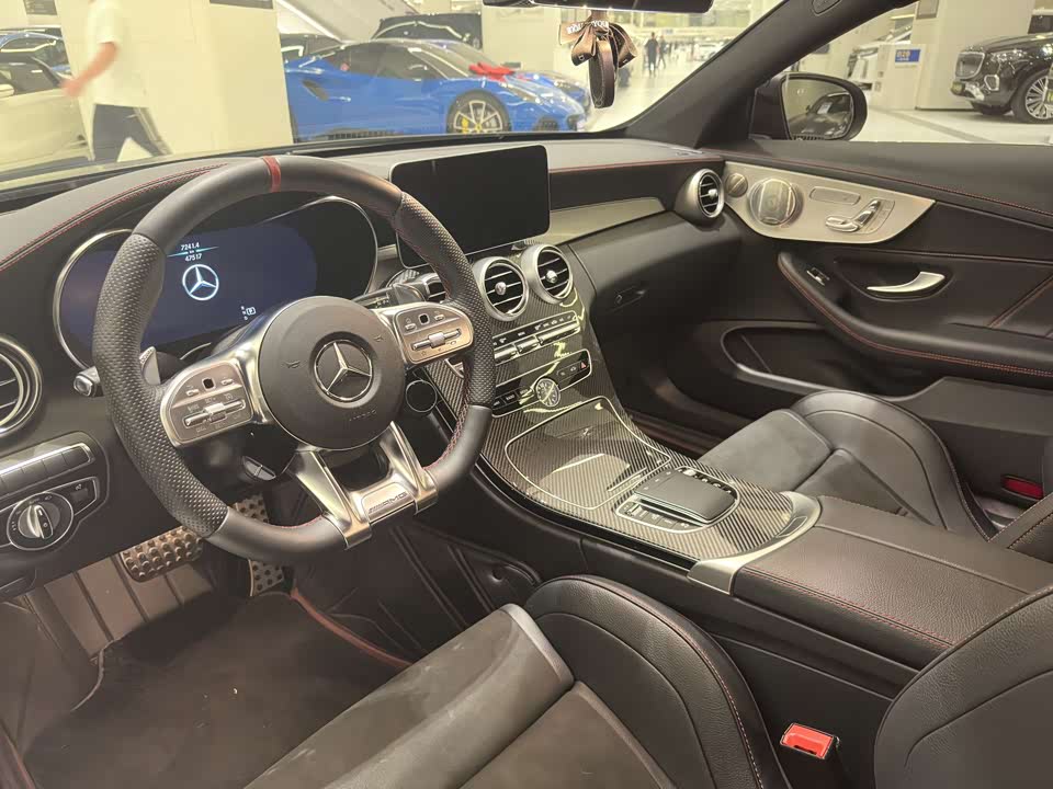 Mercedes-Benz C-class AMG