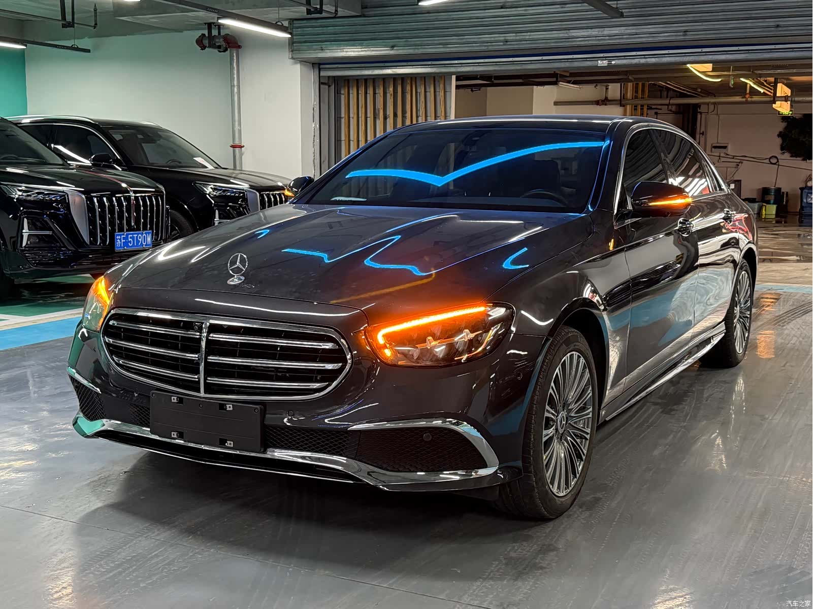 Mercedes-Benz E-Class, 2021 1