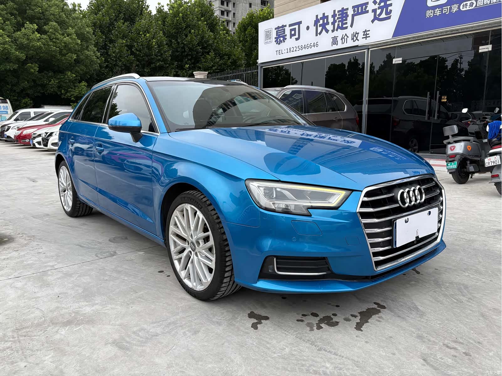 Audi A3, 2018 3