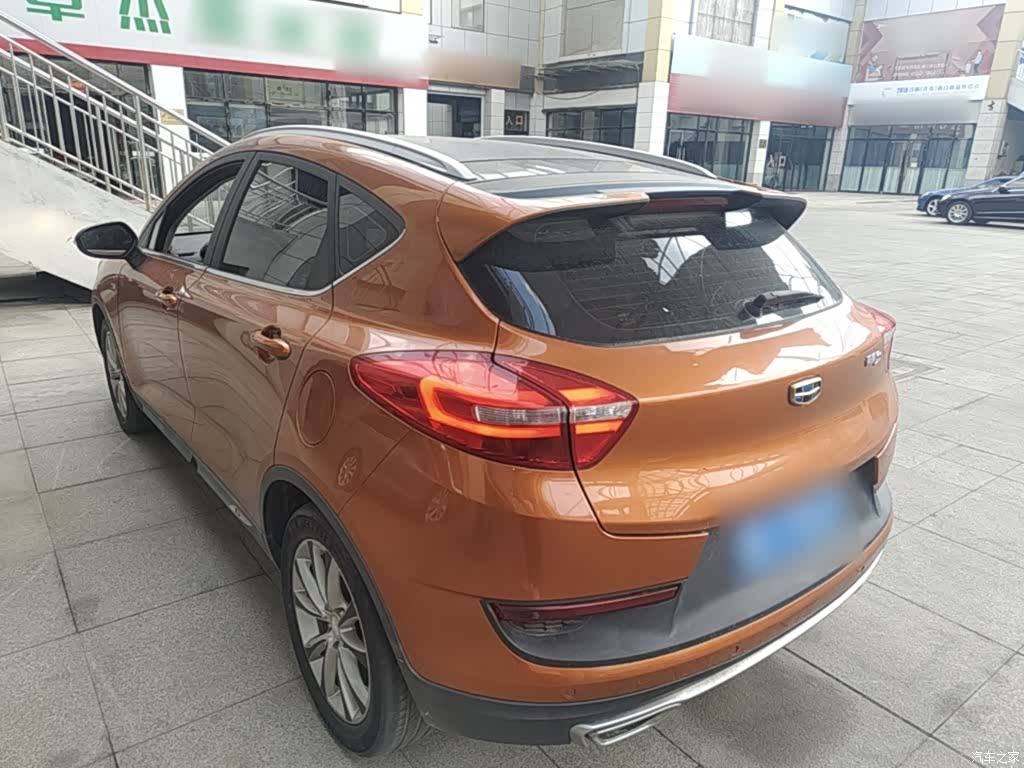 Geely Emgrand, 2016 все фото