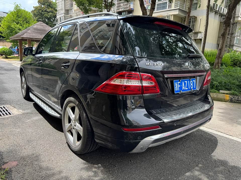 Mercedes-Benz M class Mercedes-Benz M class