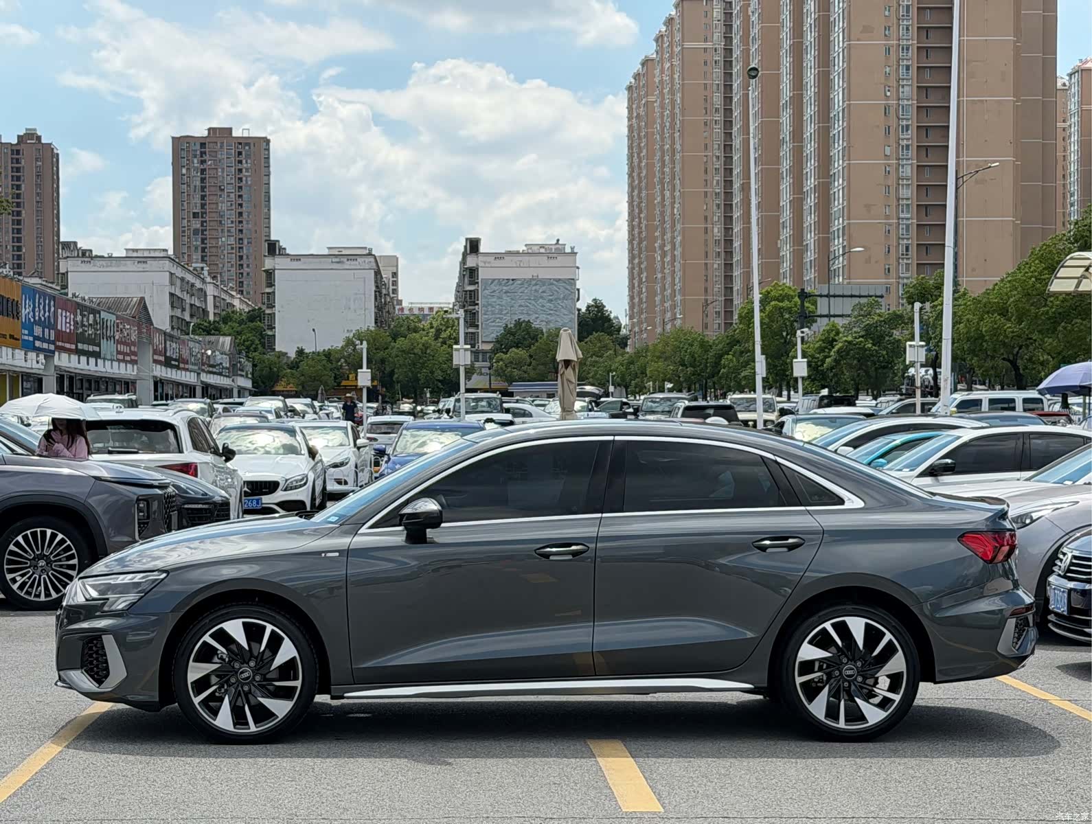 Audi A3, 2023 все фото