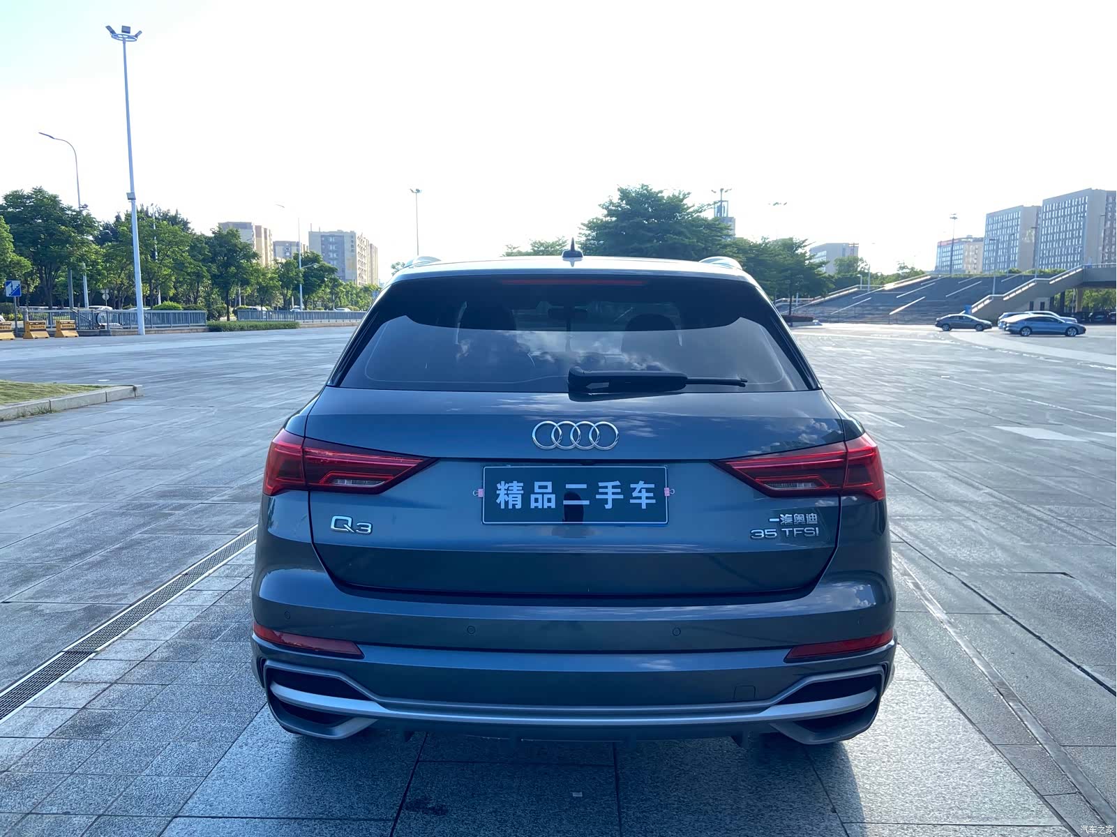 Audi Q3, 2019 все фото