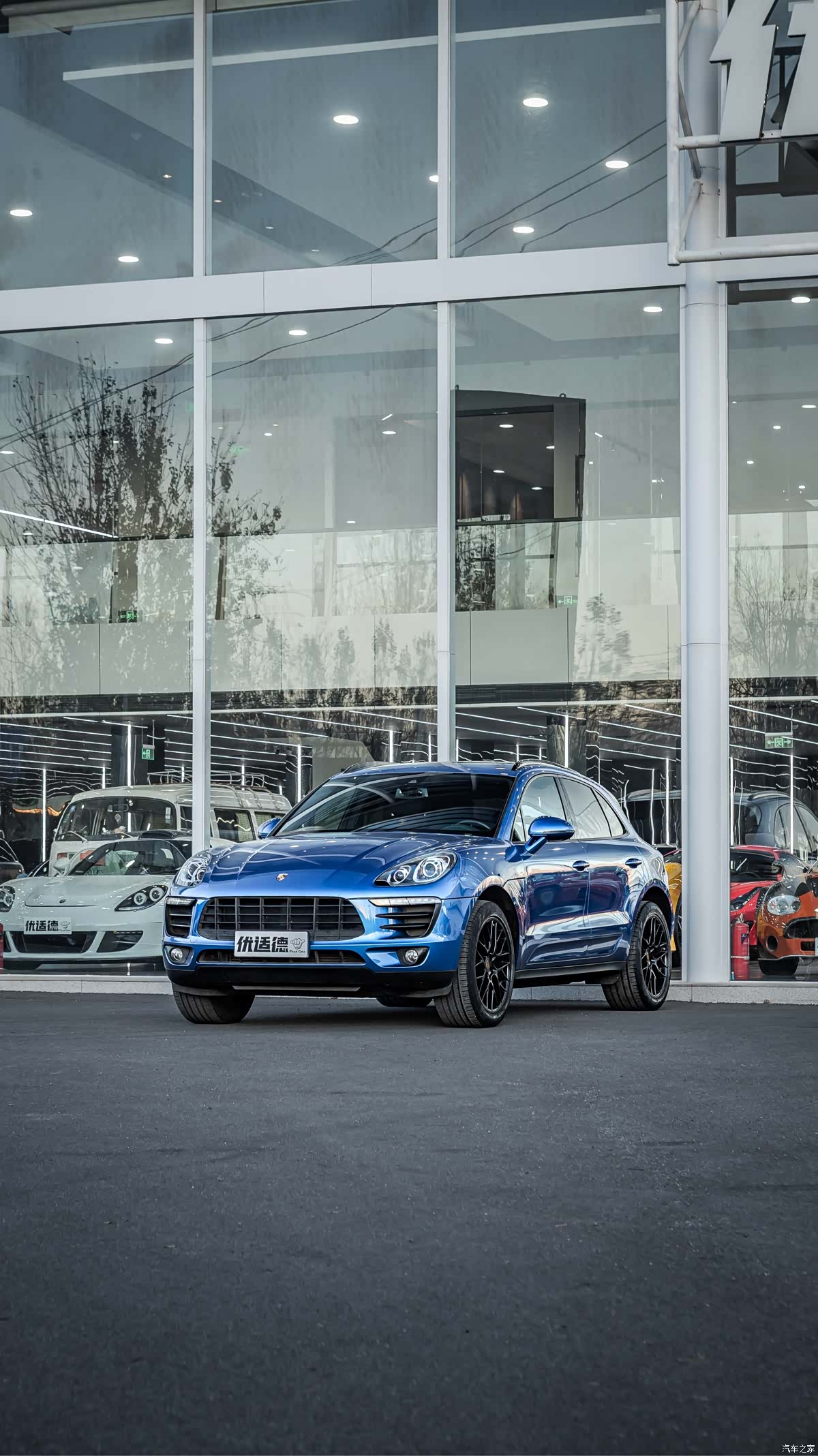 Porsche Macan, 2016 1