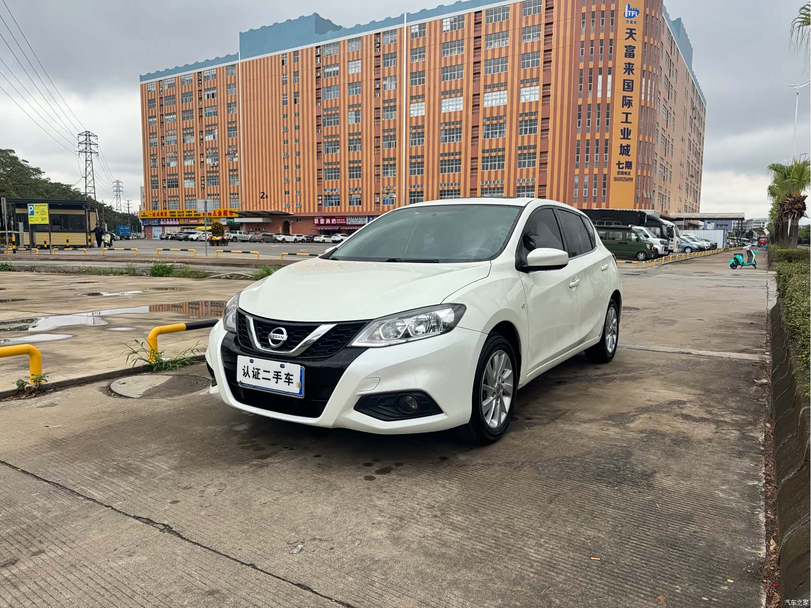 Nissan Tiida, 2017 1
