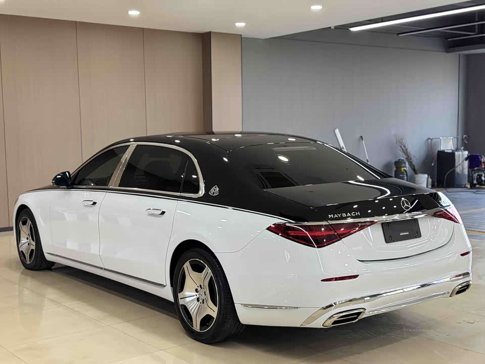 Mercedes-Benz Maybach S-class