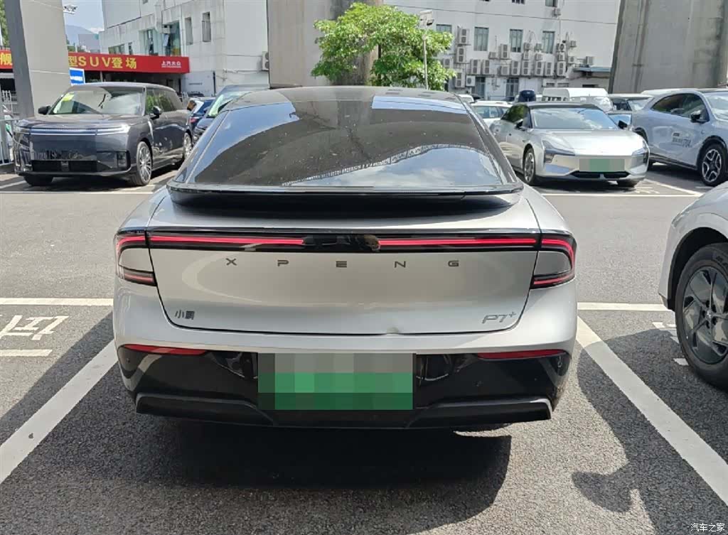 Xpeng P7, 2024 3