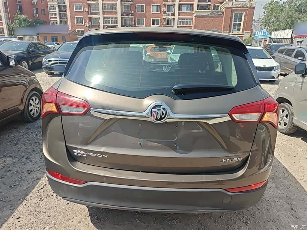 Buick Envision Plus, 2018 6