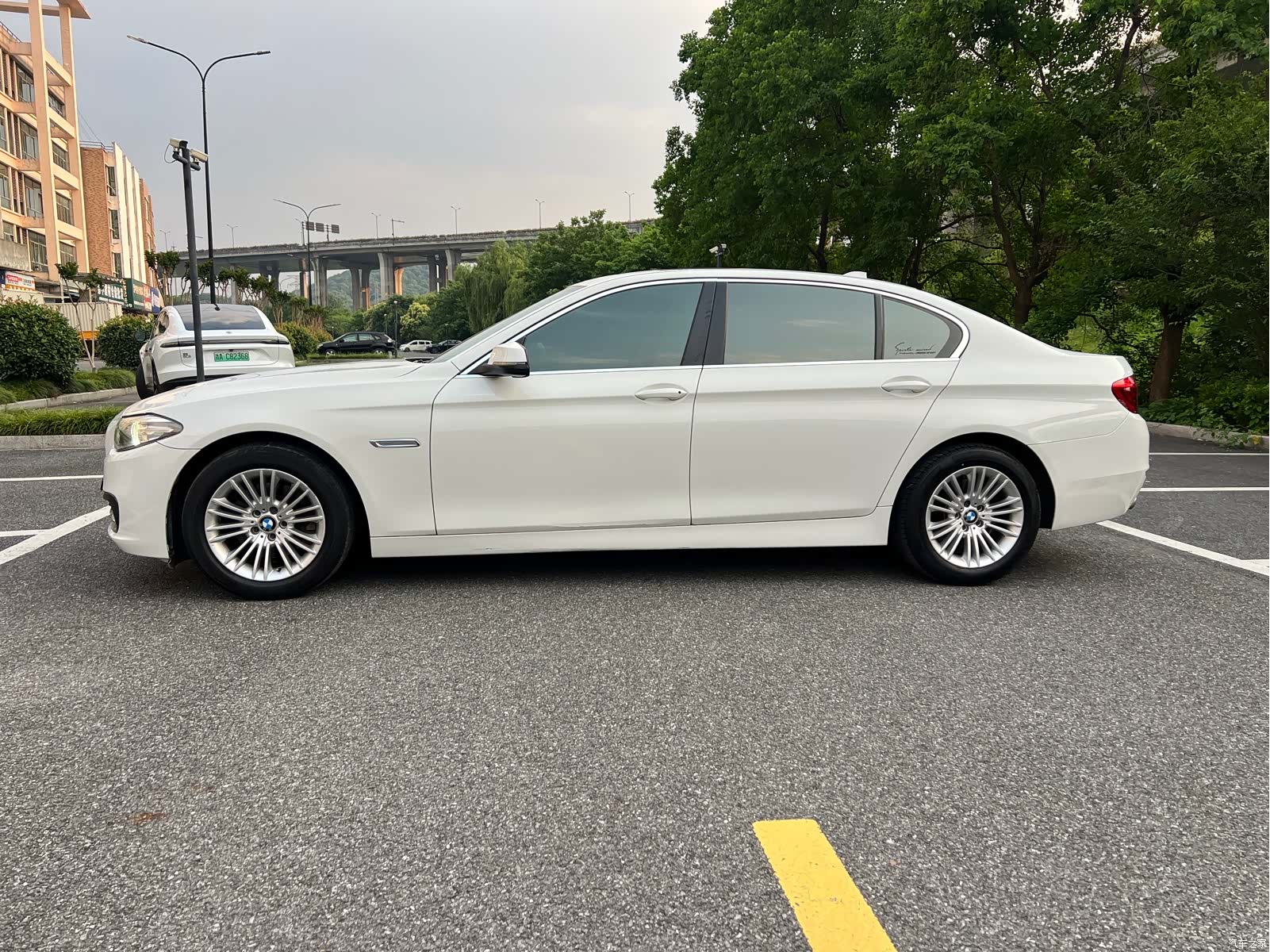 BMW 5 Series, 2016 4