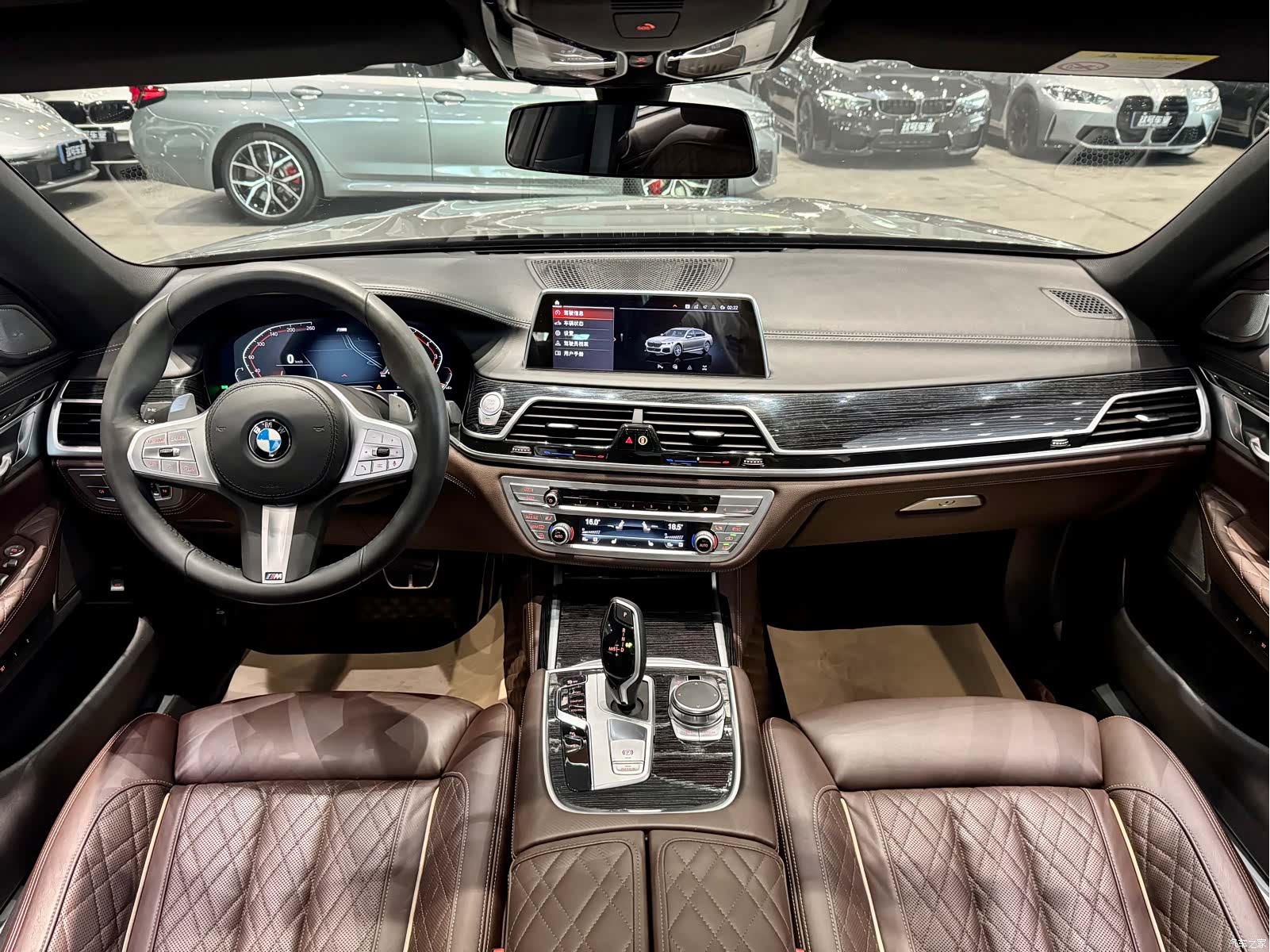 BMW 7 Series, 2020 8